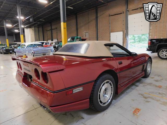 1987 chevrolet corvette base