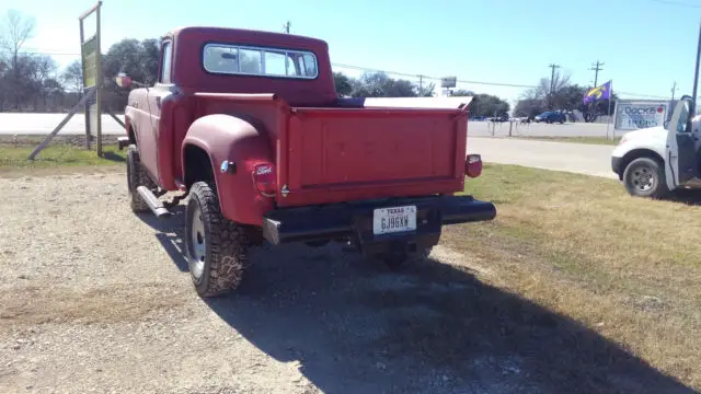 1959 f100 4x4