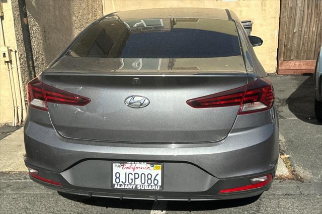 2019 hyundai elantra se