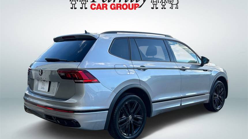 2022 volkswagen tiguan se r-line black