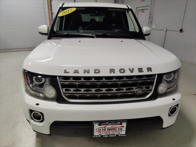 2015 land rover lr4 base