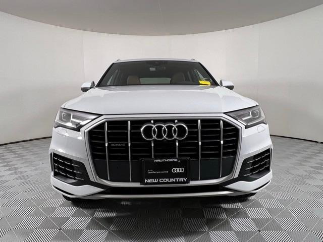 2021 audi q7 55 premium plus quattro