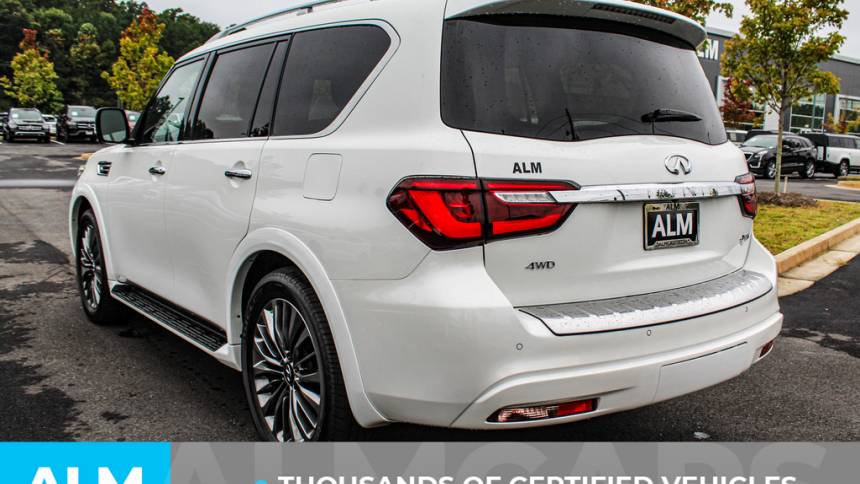 2021 infiniti qx80 sensory
