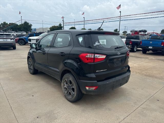 2020 ford ecosport s