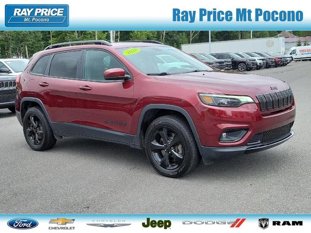 2020 jeep cherokee latitude plus