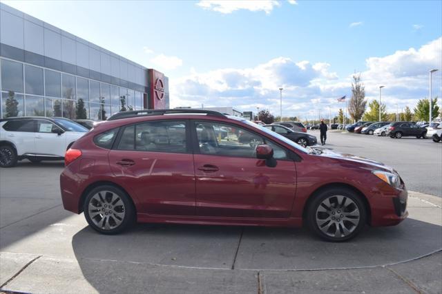 2013 subaru impreza 2.0i sport limited