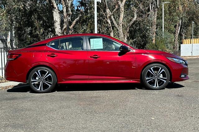 2023 nissan sentra sr