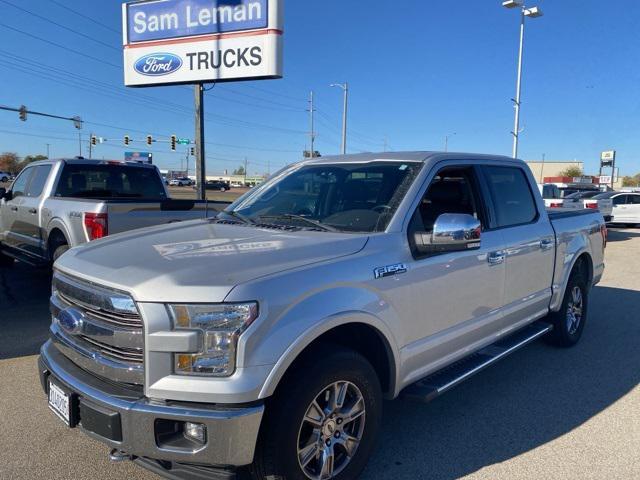 2017 ford f-150 lariat