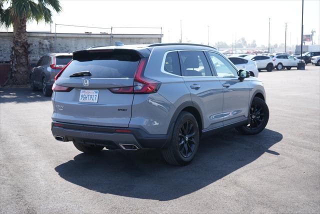 2023 honda cr-v hybrid sport