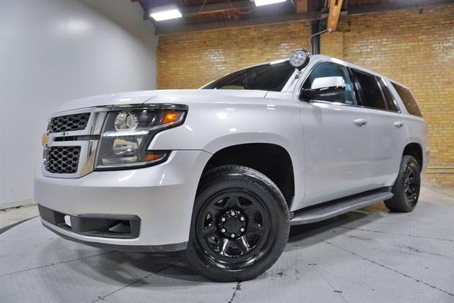 2018 chevrolet tahoe police