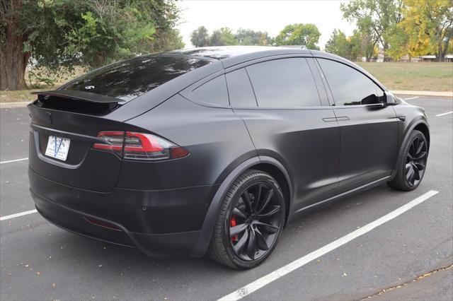 2019 tesla model x performance