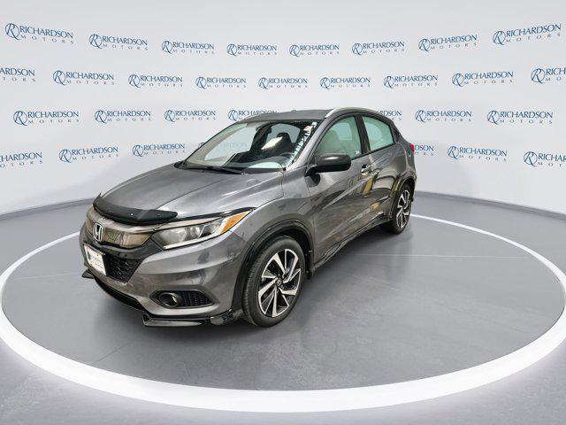 2020 honda hr-v awd sport