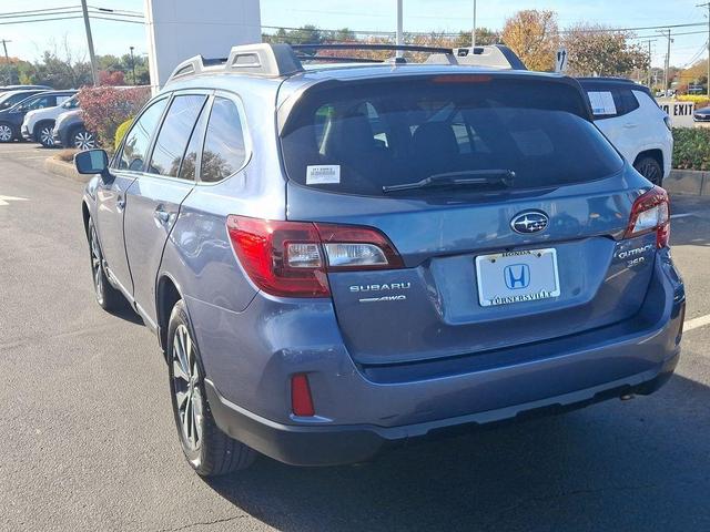 2015 subaru outback 3.6r limited
