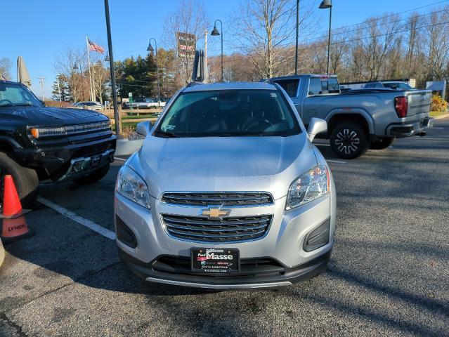 2016 chevrolet trax lt