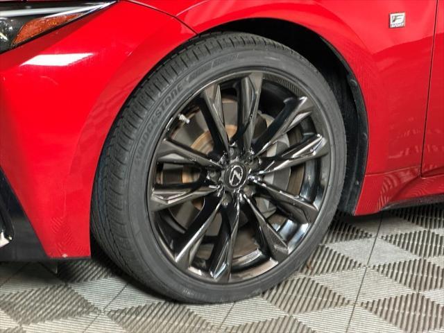 2021 lexus is 350 base