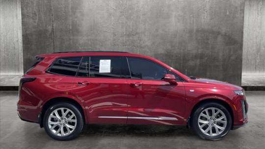 2020 cadillac xt6 sport