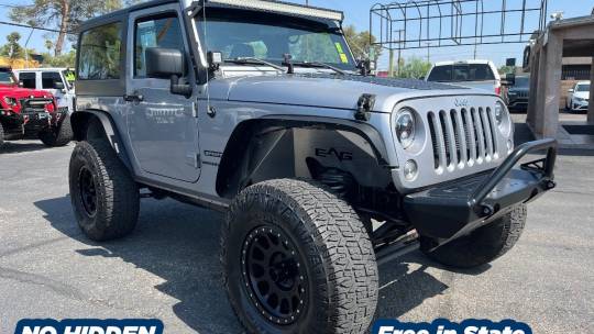 2016 Jeep Wrangler