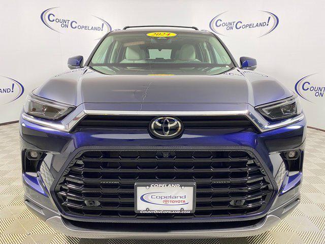 2024 toyota grand highlander platinum