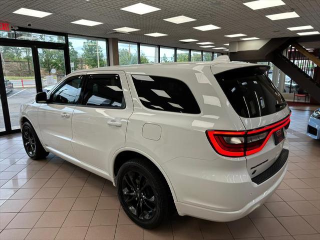 2022 dodge durango gt plus