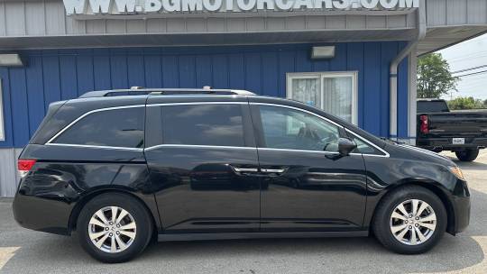 2016 Honda Odyssey (North America)