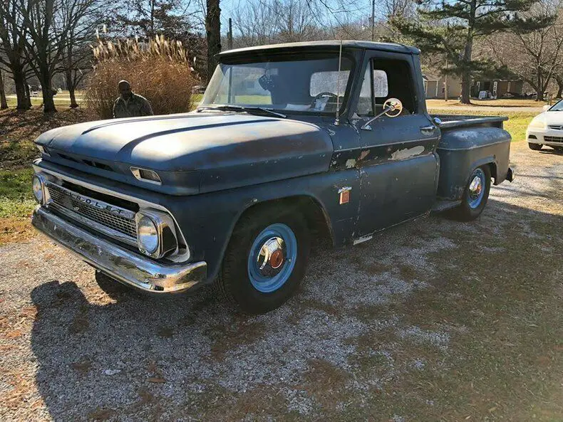 1964 chevrolet c-10 short bed stepside
