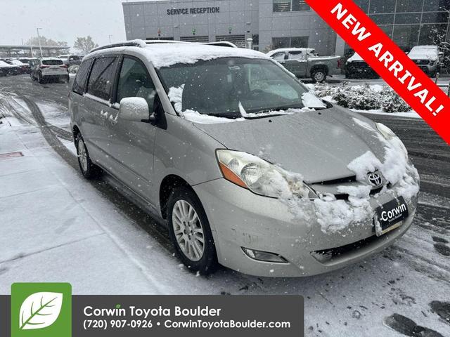 2008 toyota sienna xle