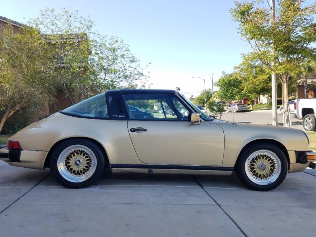 1983 porsche 911 sc targa