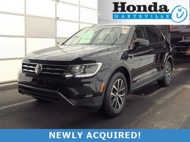 2020 volkswagen tiguan 2.0t se
