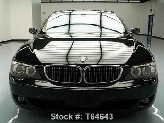2006 bmw 7-series 750li in stafford, tx