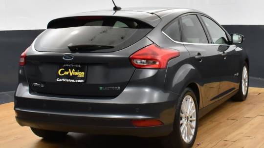 2018 Ford Focus (North America)