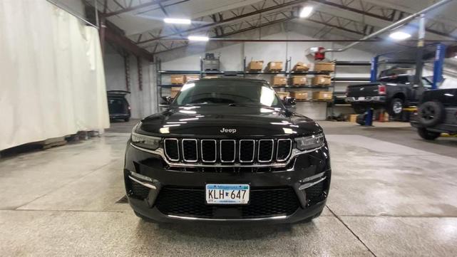 2022 jeep grand cherokee limited