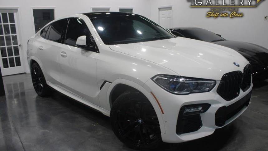 2021 bmw x6 xdrive40i