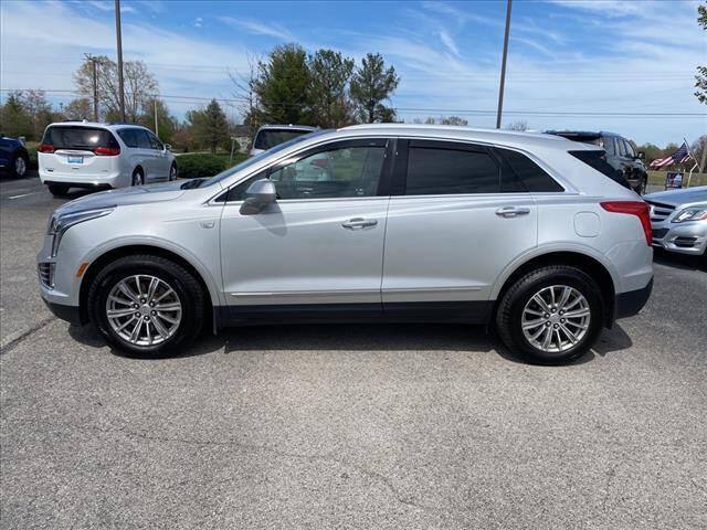 2017 cadillac xt5 luxury