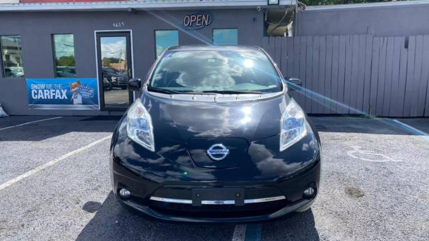 2014 nissan leaf sl