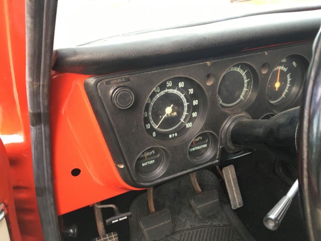 1971 chevy c30 ramp truck, custom car hauler