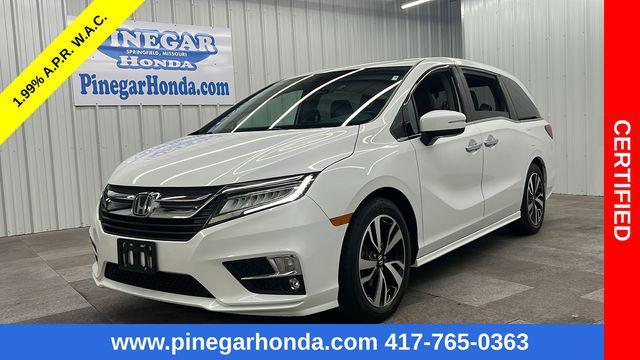 2020 honda odyssey elite