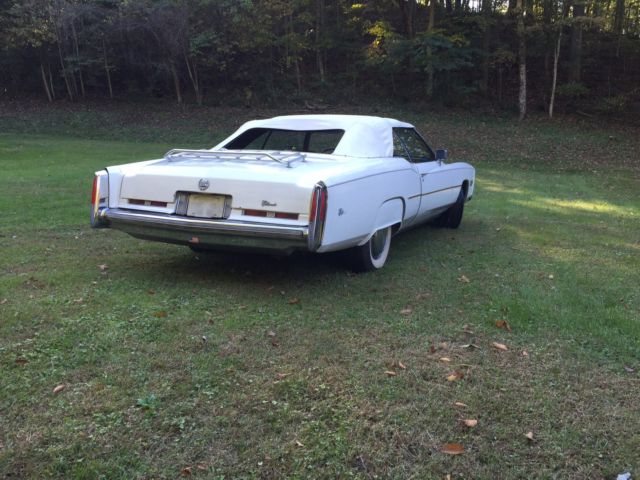 convertible cadillac eldorado