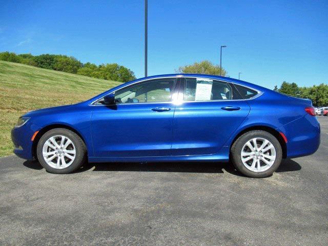 2016 chrysler 200 limited