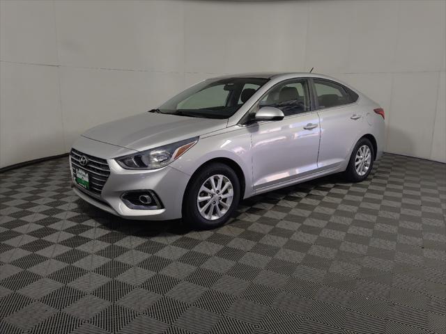 2019 hyundai accent sel