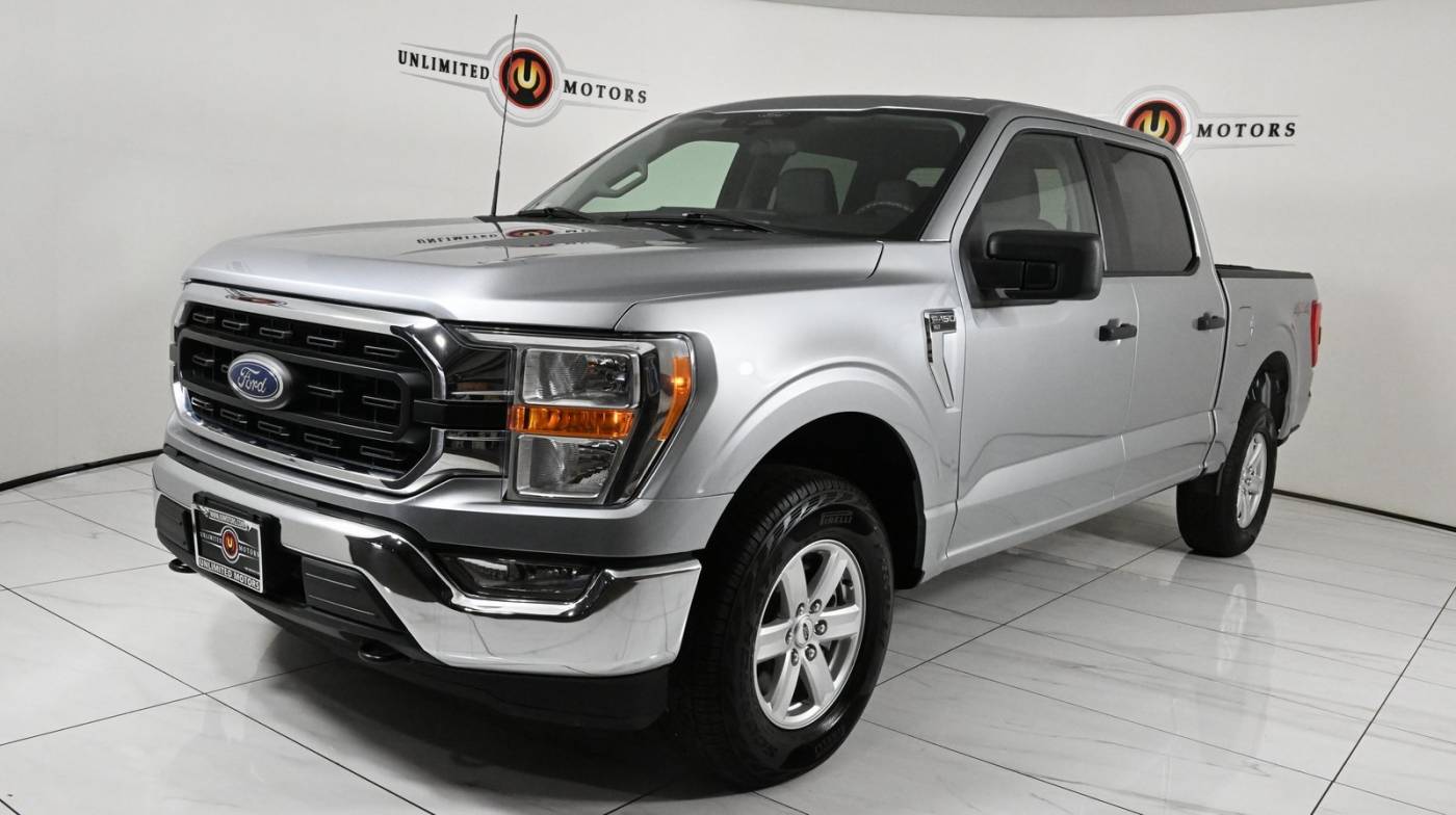 2022 ford f-150 xlt
