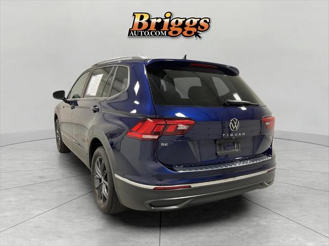 2022 volkswagen tiguan 2.0t se 4motion