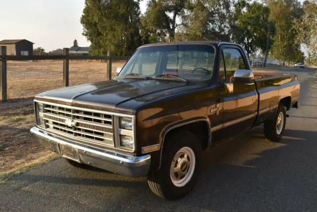 1985 chevrolet c20 silverado