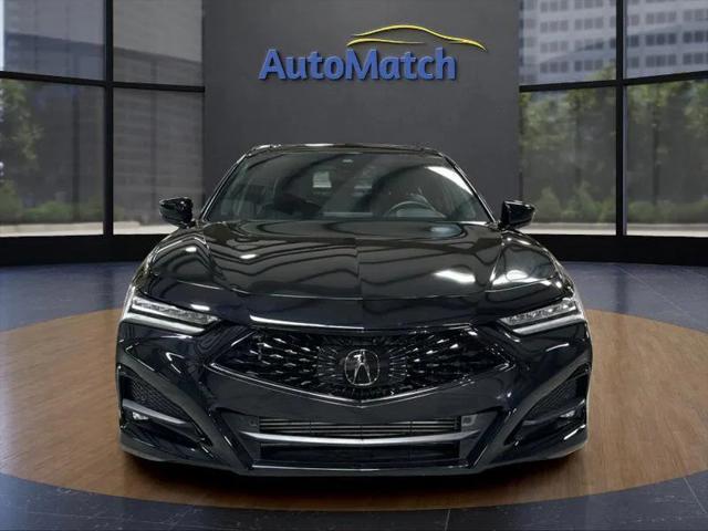 2022 acura tlx a-spec