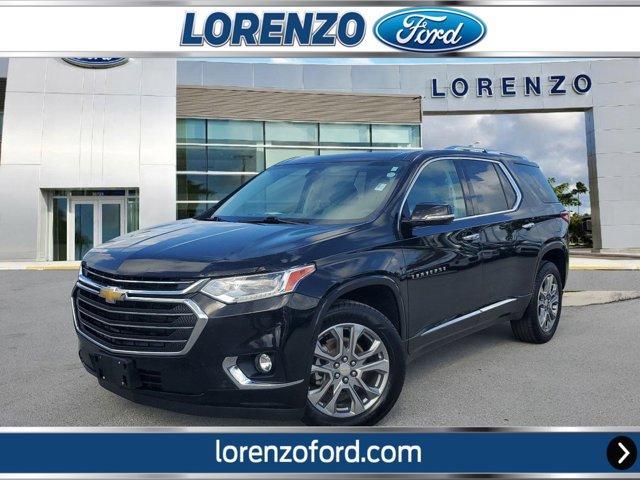 2019 chevrolet traverse premier