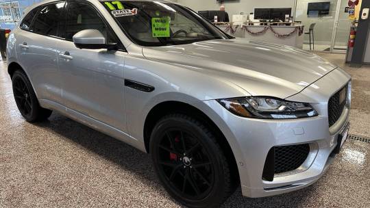 2017 Jaguar F-Pace