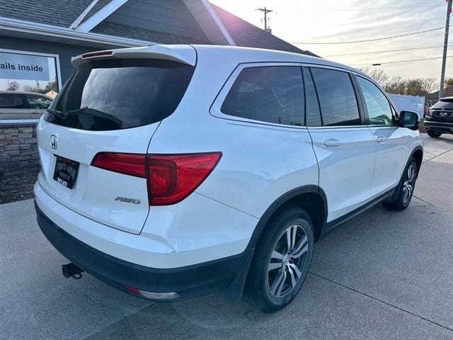 2018 honda pilot ex-l