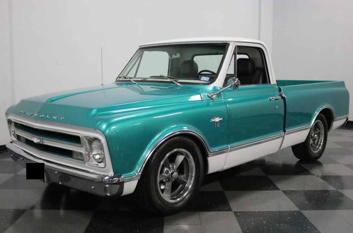 1967 chevrolet c10