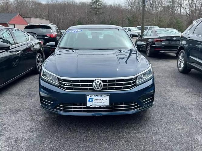 2018 volkswagen passat 2.0t r-line sedan 4d in taunton, massachusetts