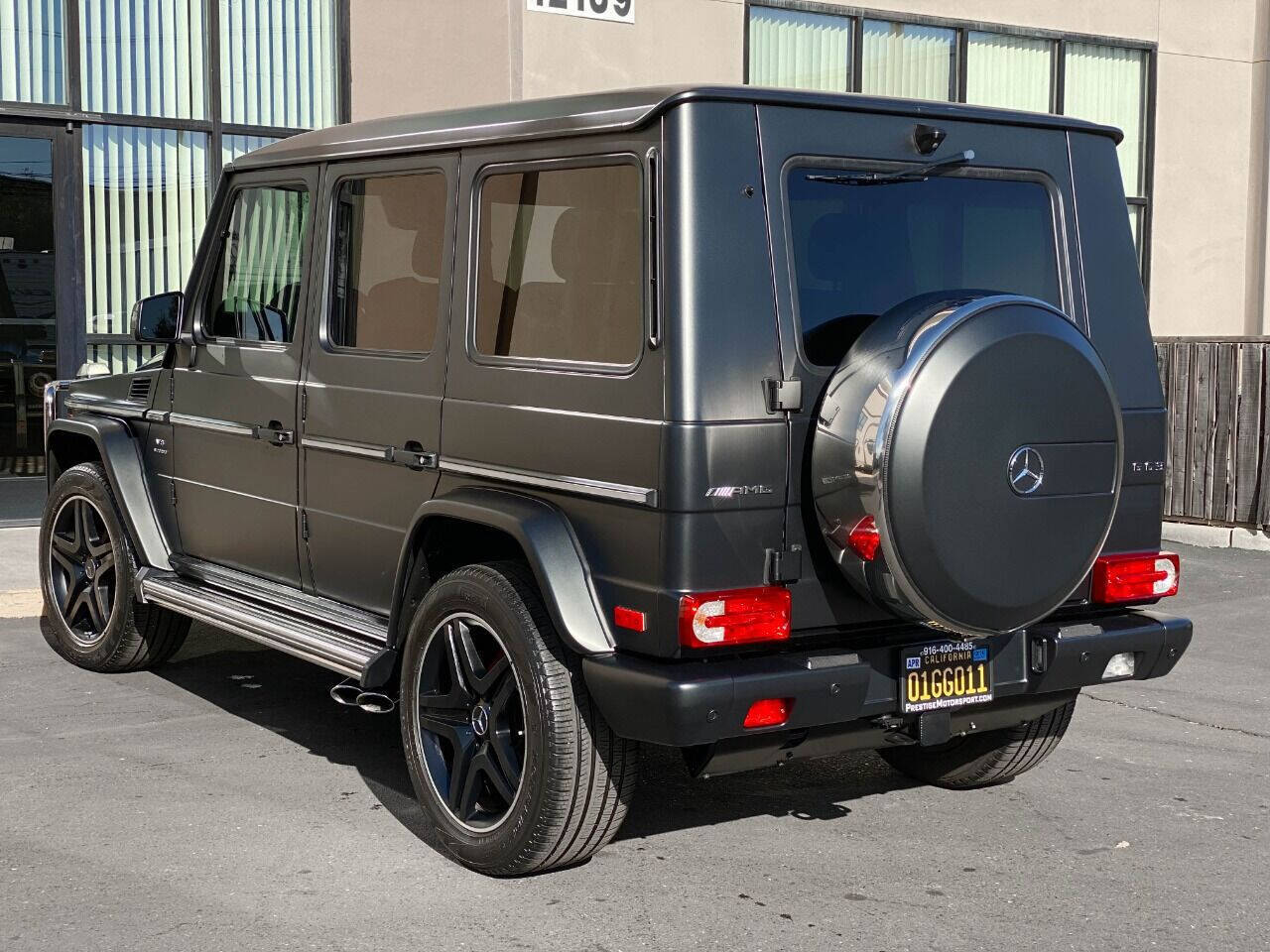 2017 mercedes-benz g-class amg g 63 awd 4matic 4dr suv