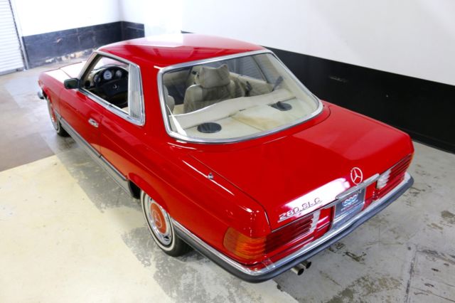 1975mercedes benz280slcnone96052 milesredcoupespecialty sales classics – pleasan
